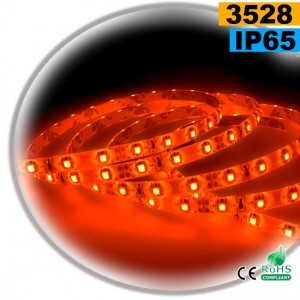 Ruban LED Rouge 5M 60 led/M 12V SMD3528