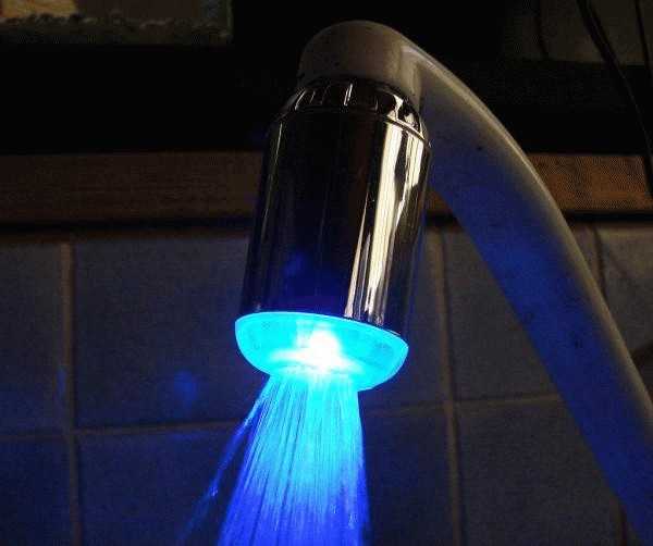 Embout de robinet à couleur changeante à LED achat prix pas cher